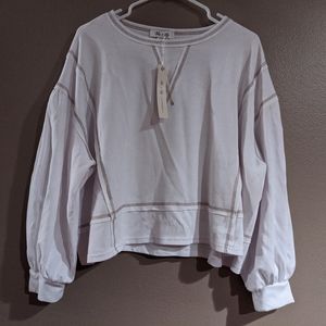 She and Sky Top M NWT